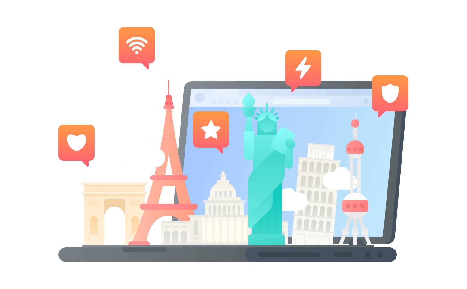 圣卢西亚回国vpn - SPEEDCN
